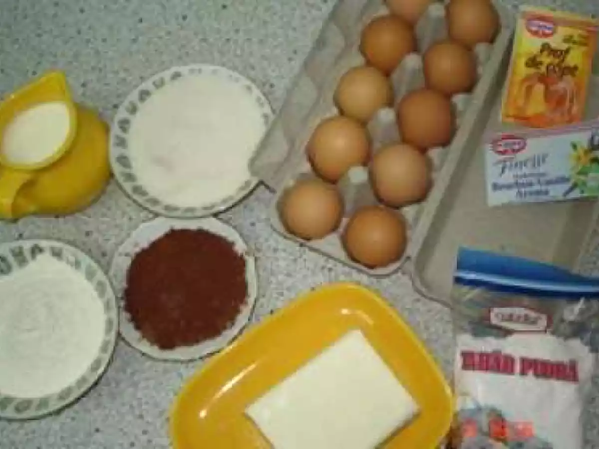 PRAJITURA INGHETATA FALSA