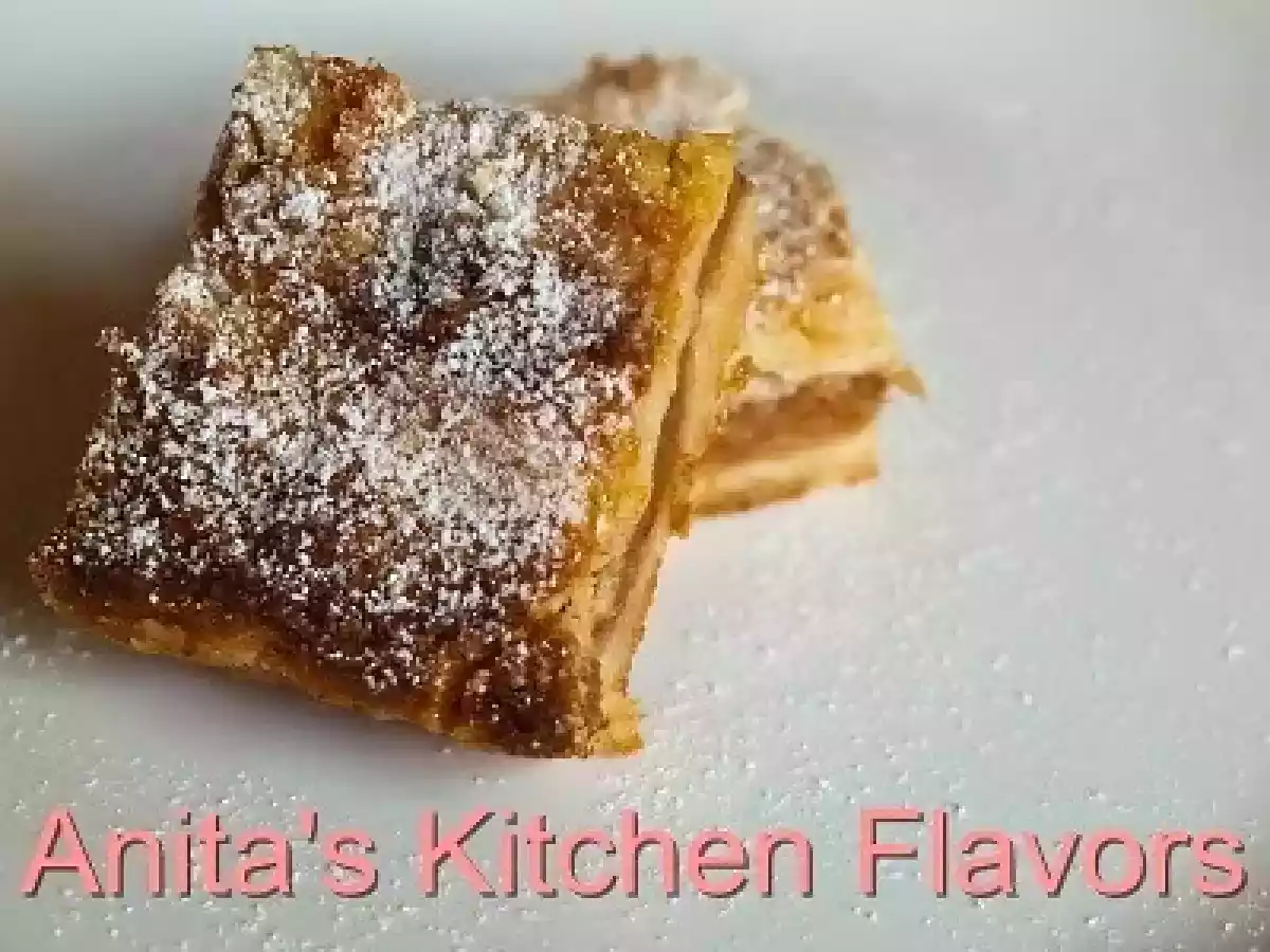 Prajitura inteligenta cu mere