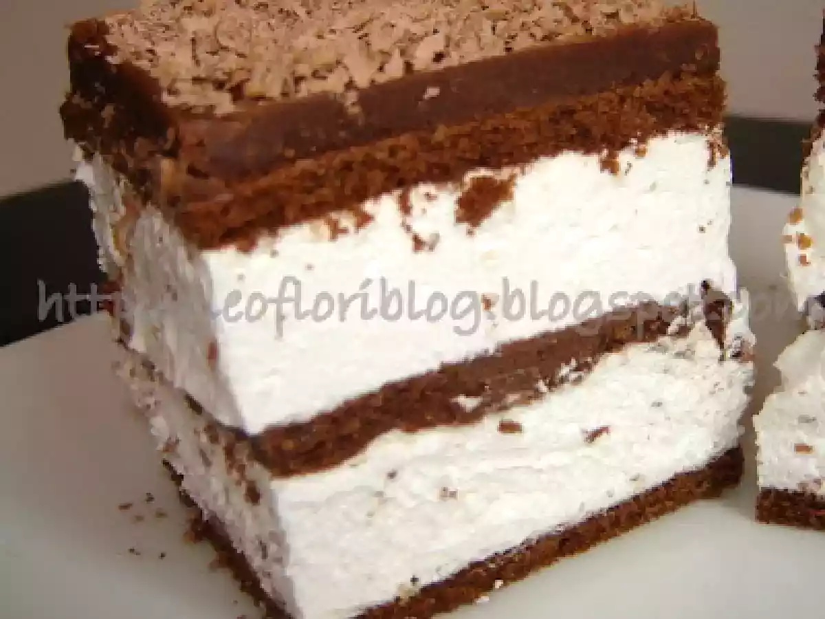 Prajitura Kinder Pingui / Kinder Pingui cake