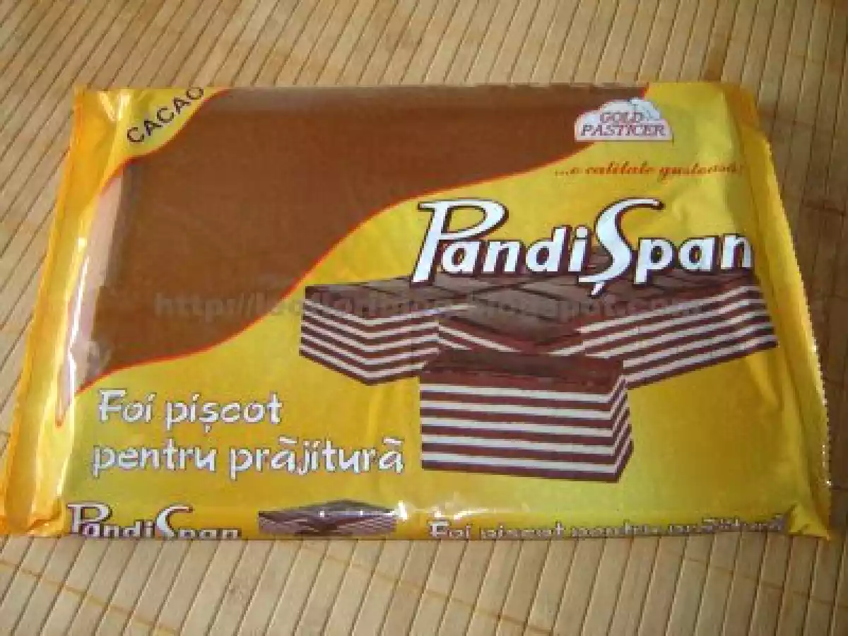 Prajitura Kinder Pingui / Kinder Pingui cake - poza 2