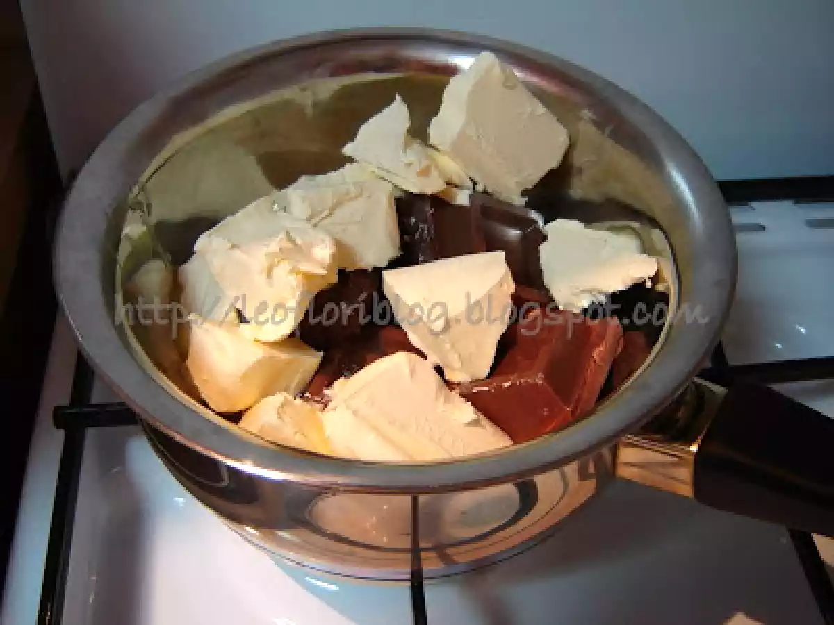 Prajitura Kinder Pingui / Kinder Pingui cake - poza 3