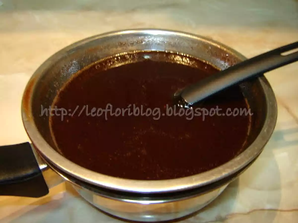 Prajitura Kinder Pingui / Kinder Pingui cake - poza 4