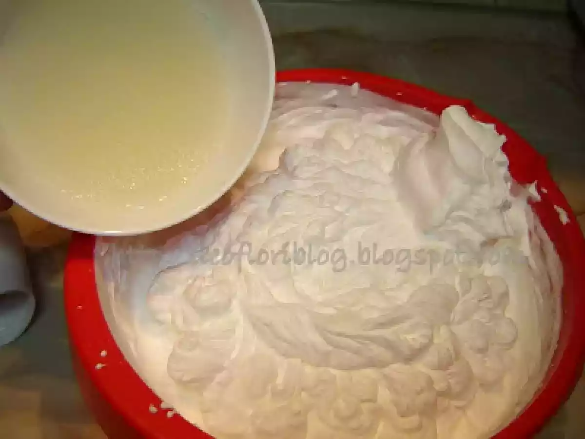 Prajitura Kinder Pingui / Kinder Pingui cake - poza 5