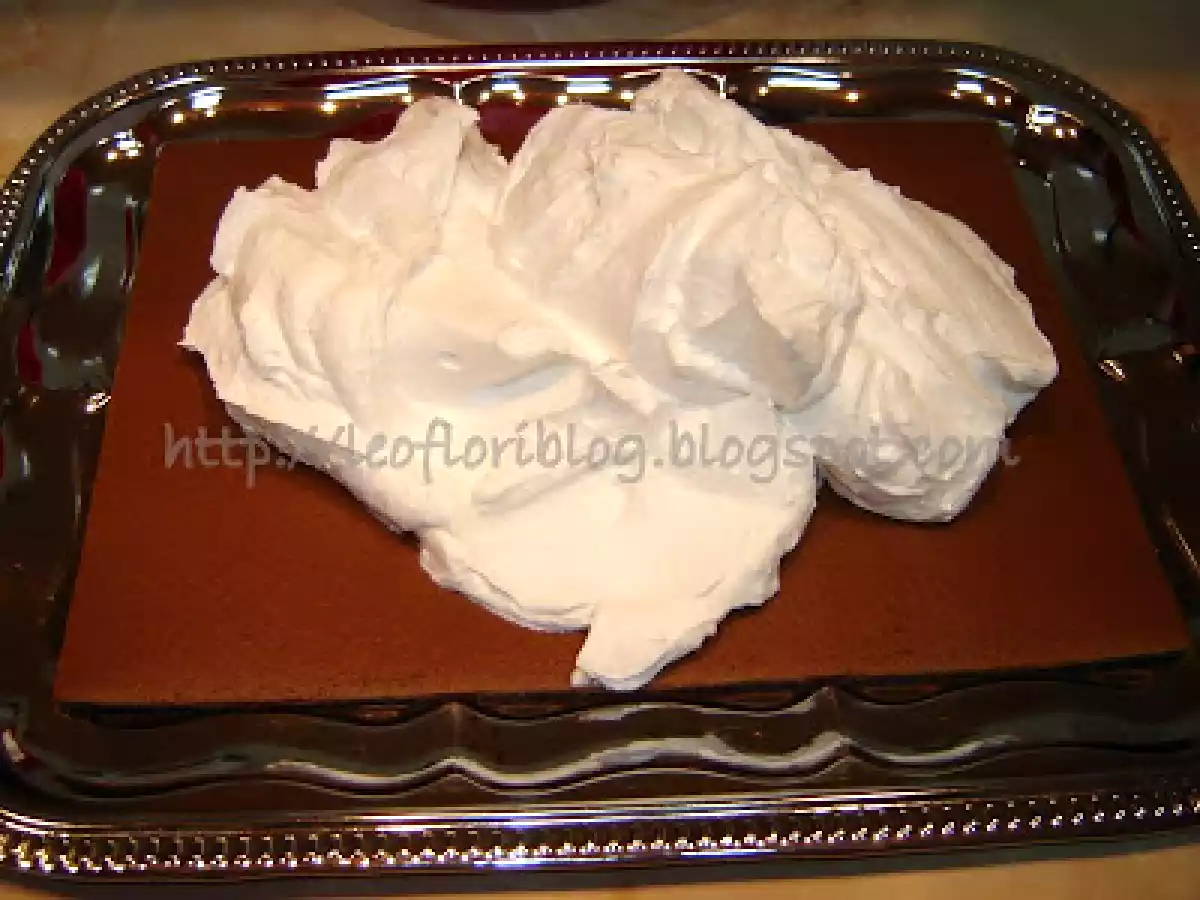 Prajitura Kinder Pingui / Kinder Pingui cake - poza 6