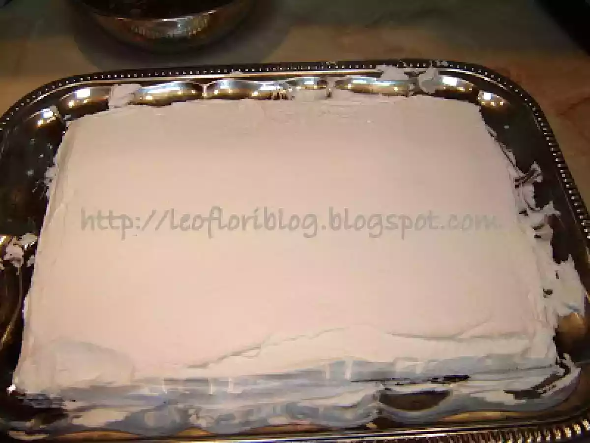 Prajitura Kinder Pingui / Kinder Pingui cake - poza 7