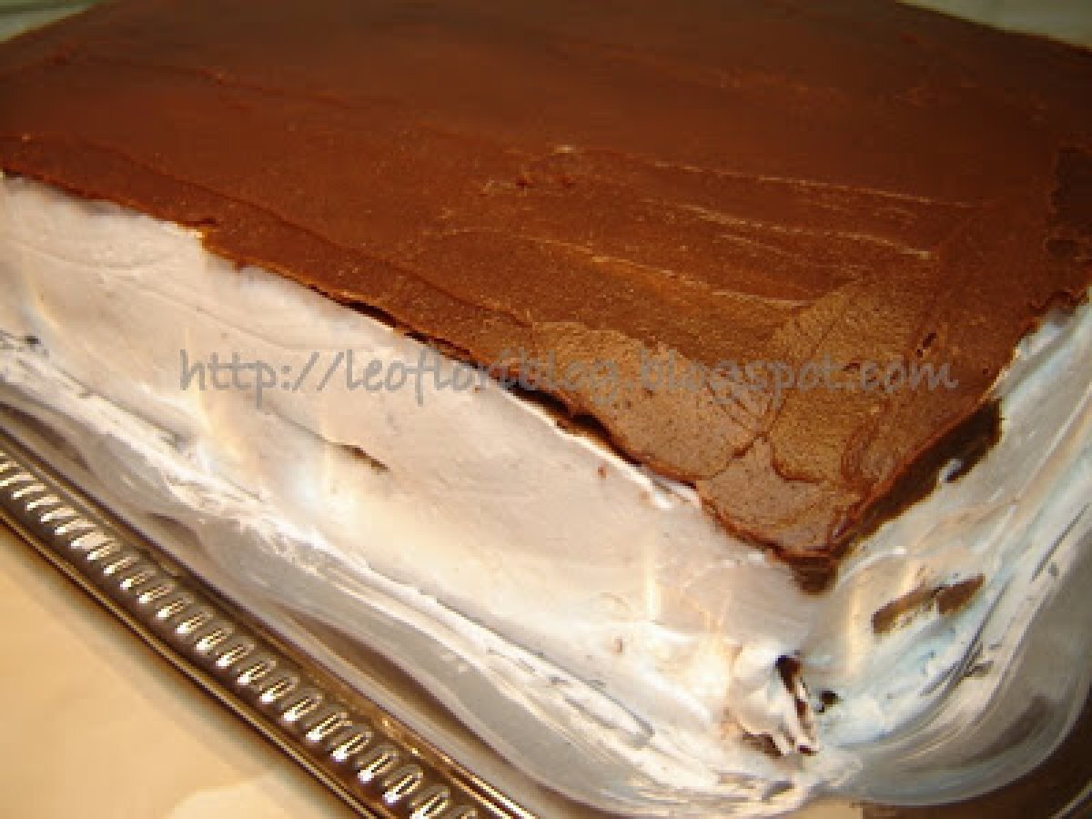 Prajitura kinder pingui / kinder pingui cake Rețetă Petitchef