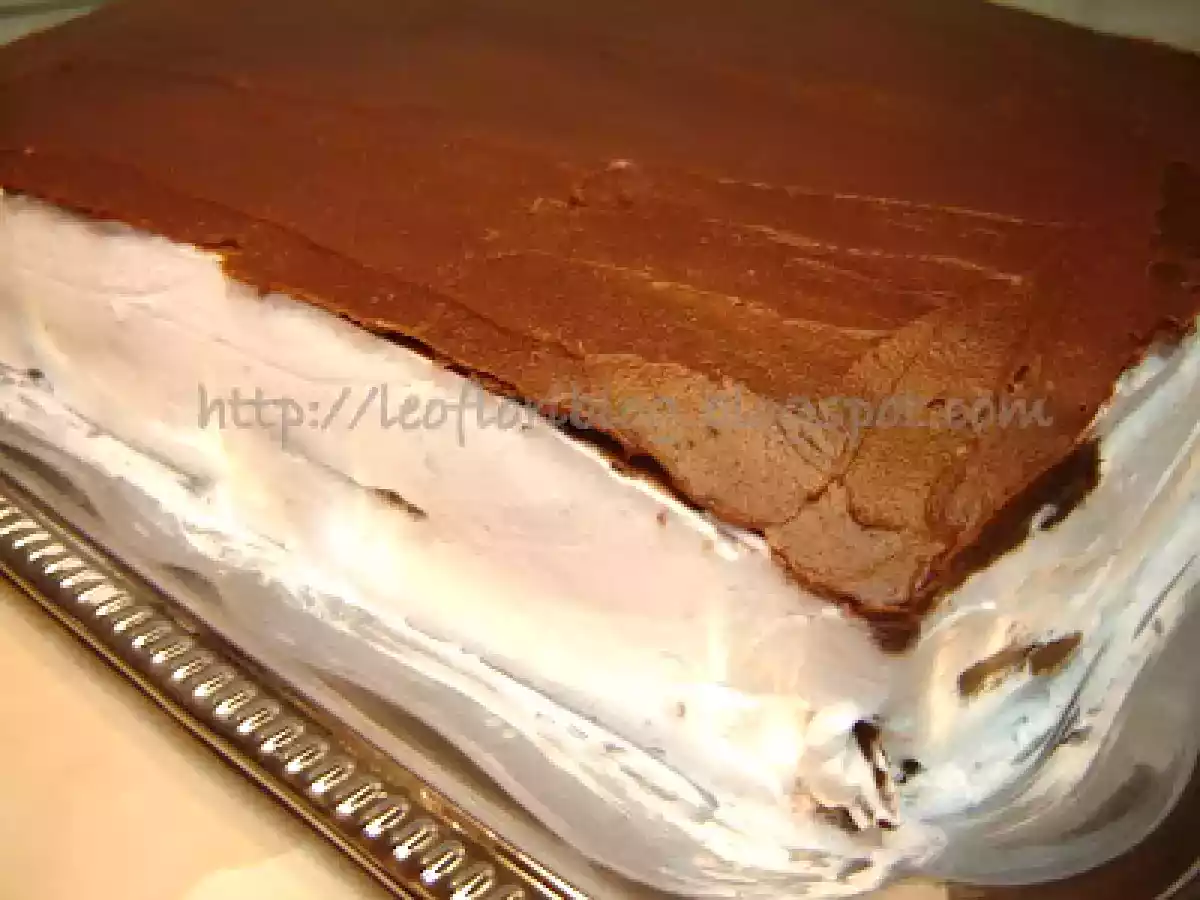 Prajitura Kinder Pingui / Kinder Pingui cake - poza 9