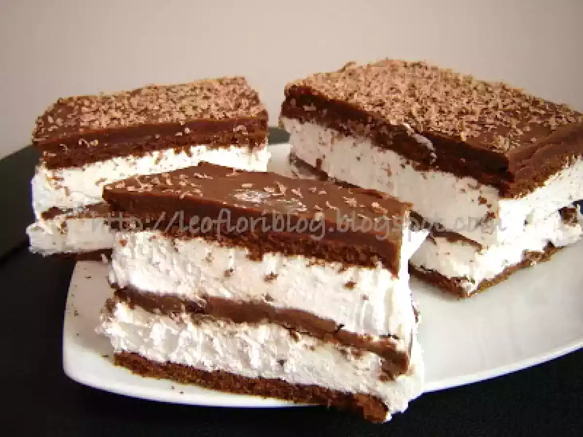 Prajitura Kinder Pingui / Kinder Pingui cake - poza 10