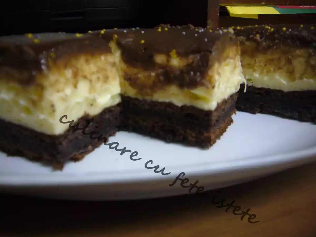 Prajitura krem a la krem