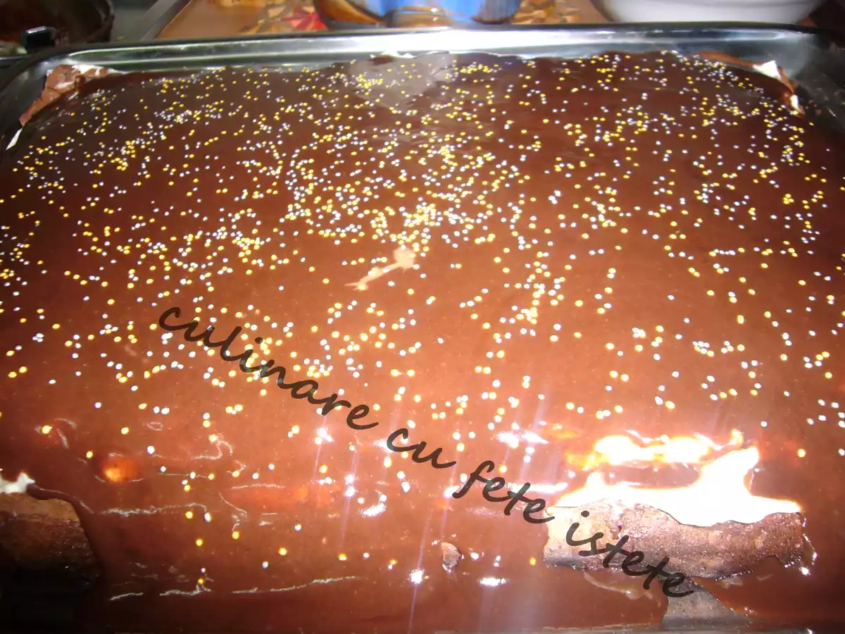 Prajitura krem a la krem - poza 3