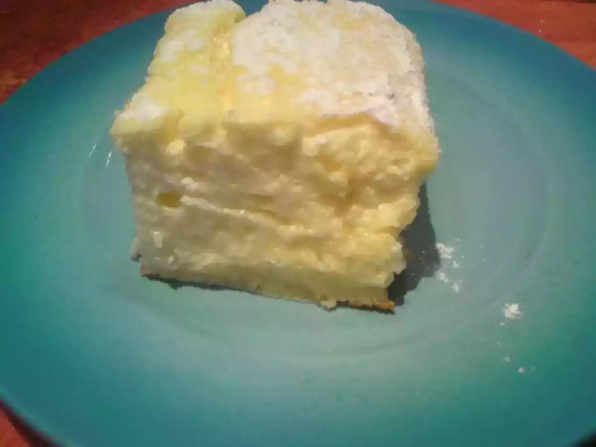 Prajitura magica cu branza