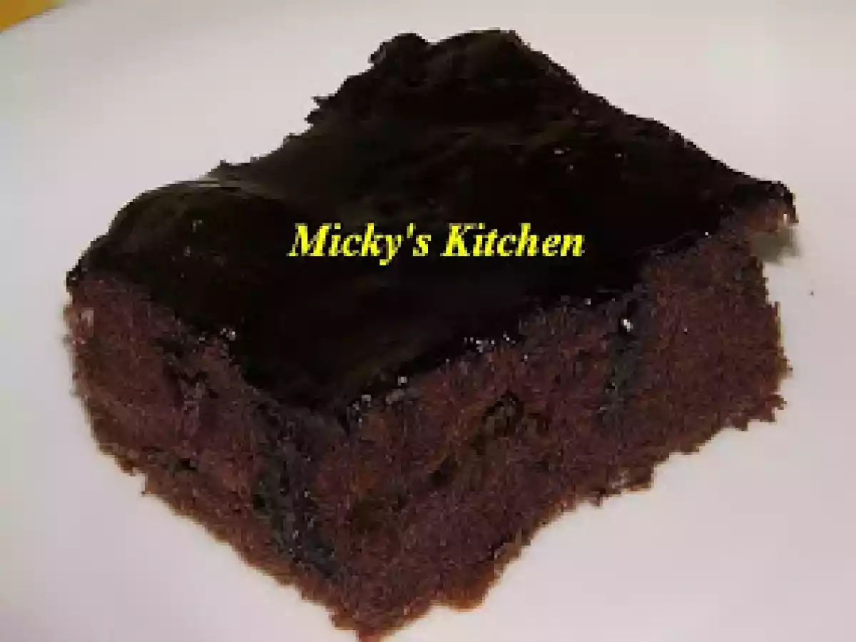 Prajitura Negresa ca la mama acasa