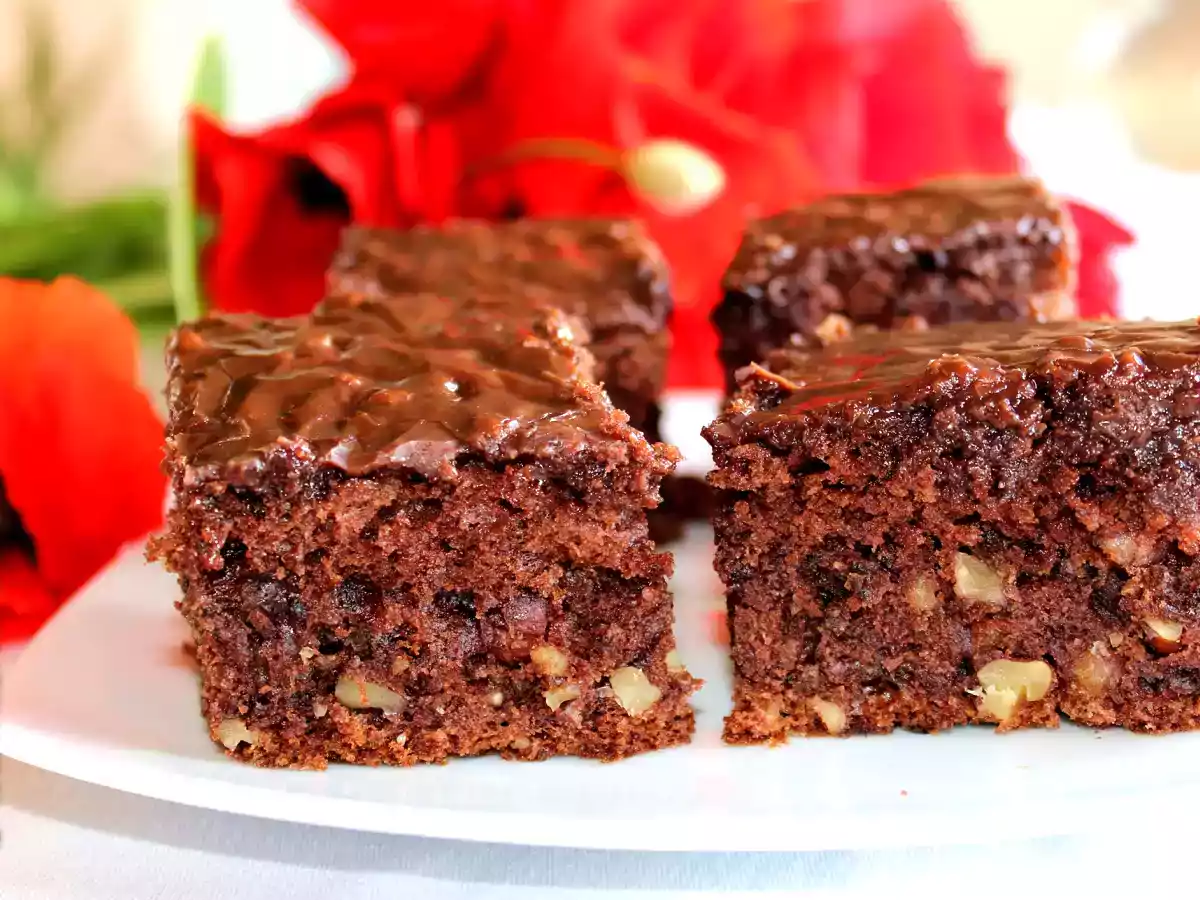 Prajitura “Negresă” (reteta video)