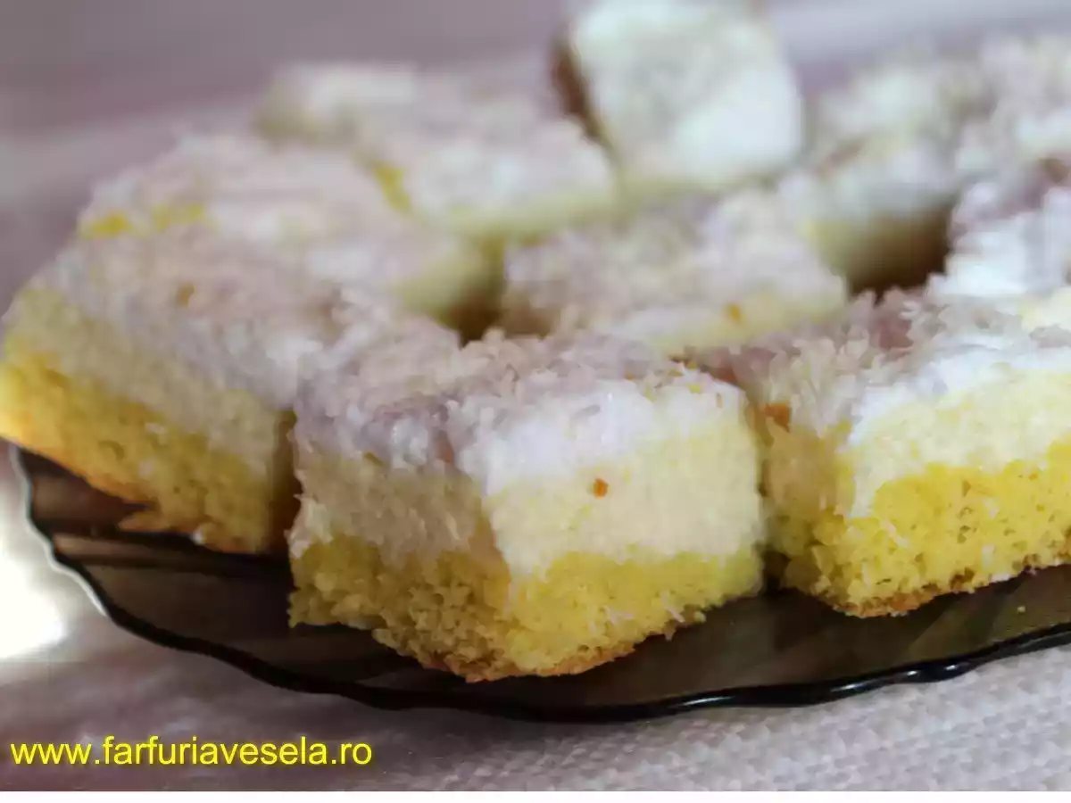 Prajitura Norisor (reteta video)