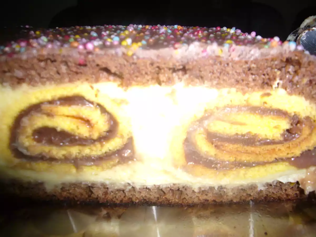 Prajitura ochii lui Petre Roman