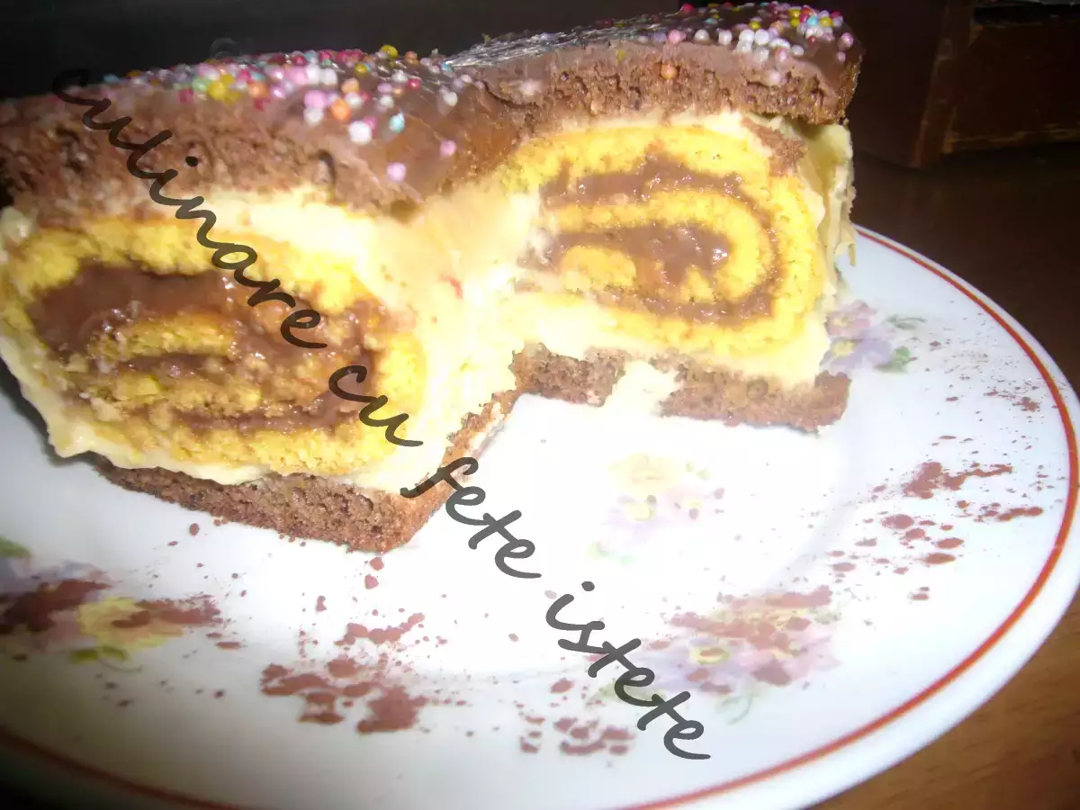 Prajitura ochii lui Petre Roman - poza 2