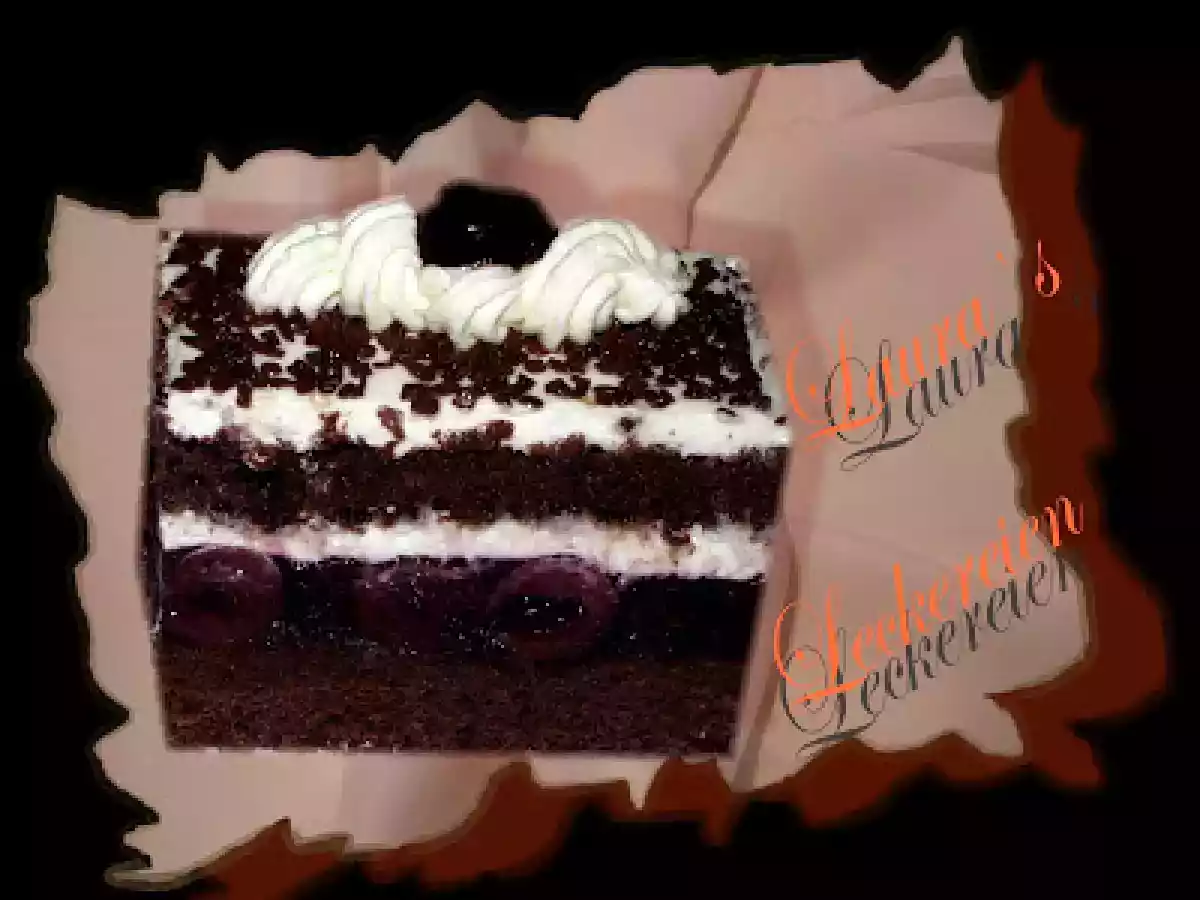 PRAJITURA PADUREA NEAGRA