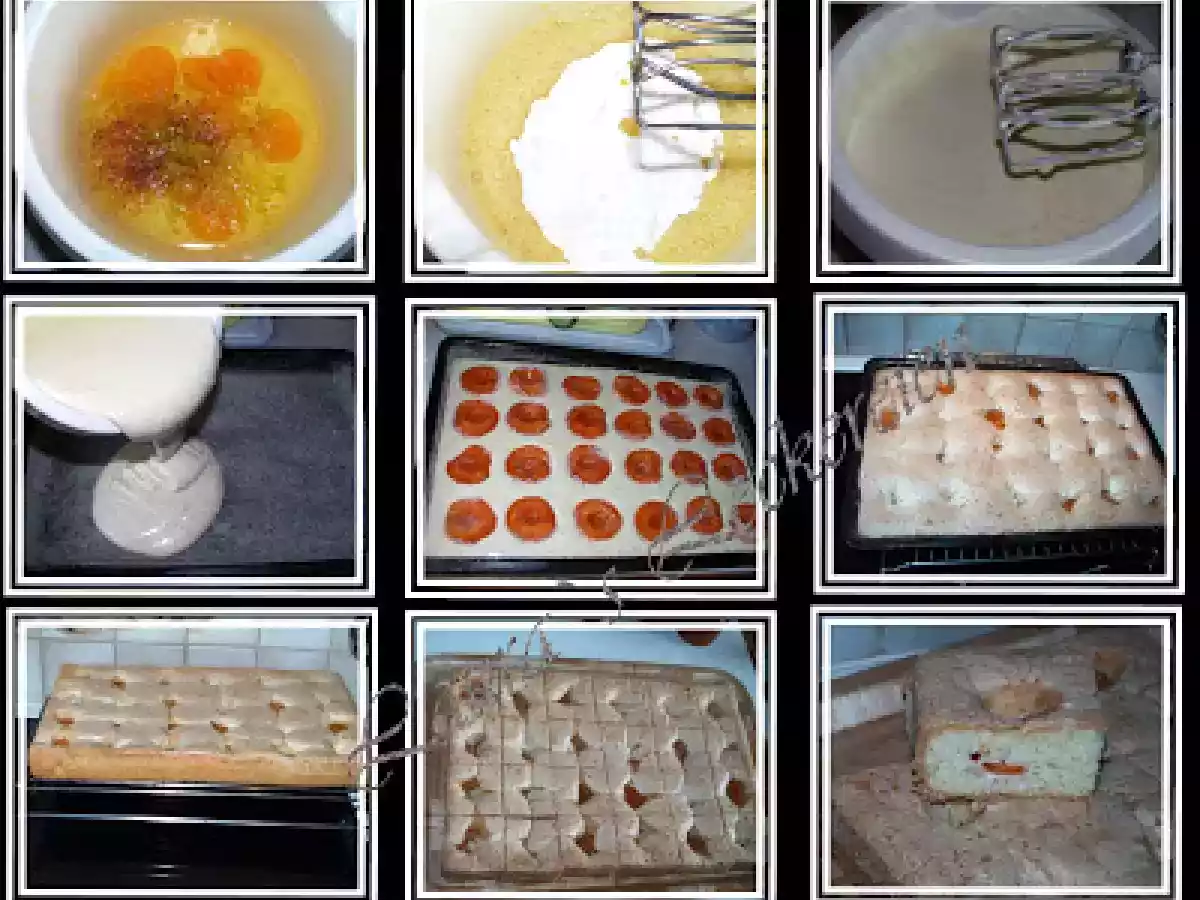 PRAJITURA PUFOASA CU CAISE - poza 2