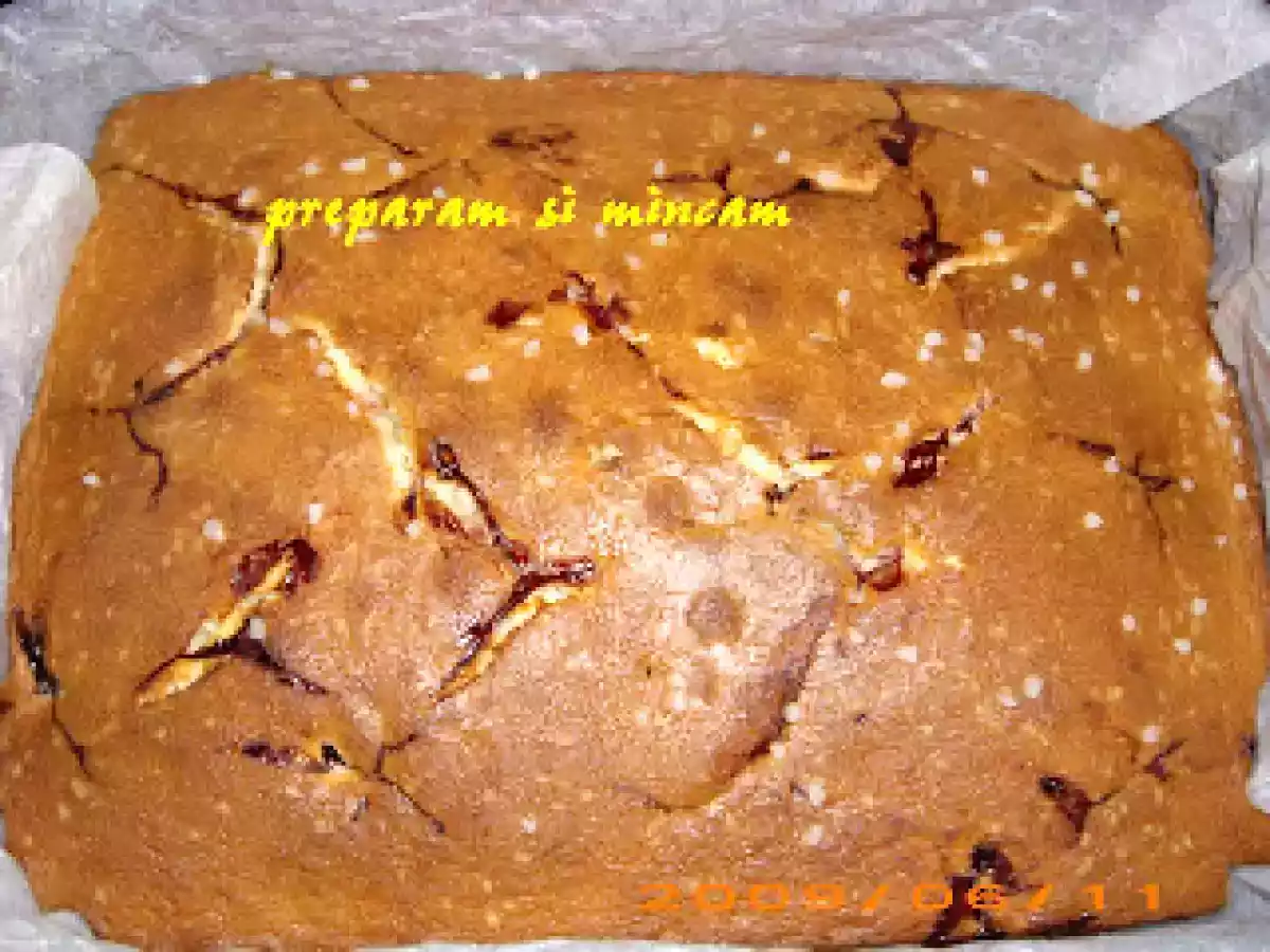 Prajitura pufoasa cu gem de cirese - poza 5