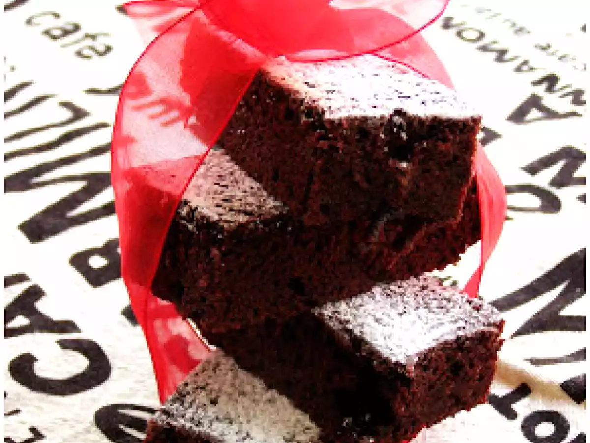 Prajitura rapida cu cacao