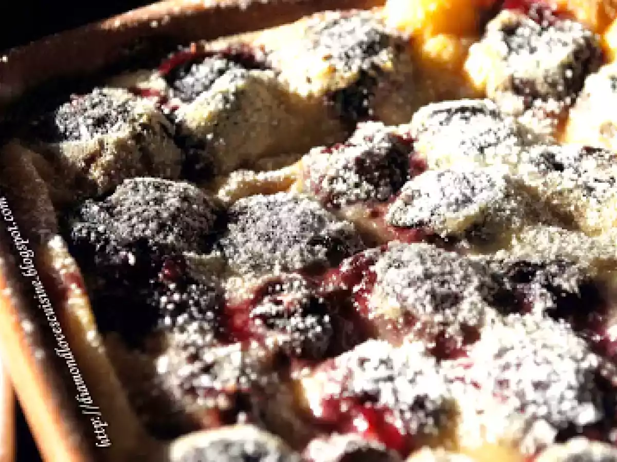 Prajitura rapida cu cirese - clafoutis aux cerises - poza 2