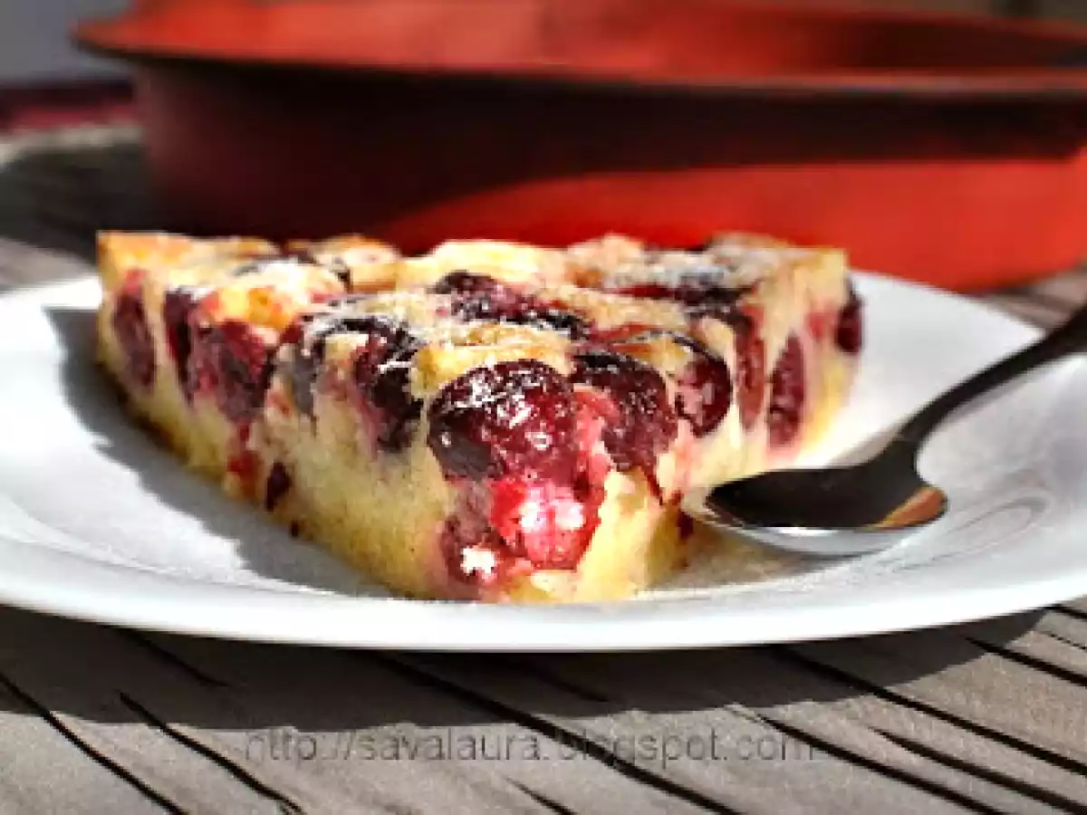 Prajitura rapida cu fructe - poza 2