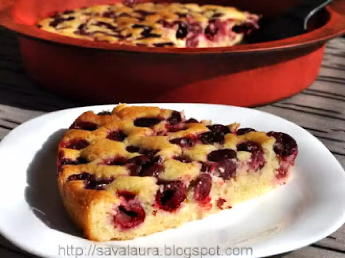 Prajitura rapida cu fructe - poza 3