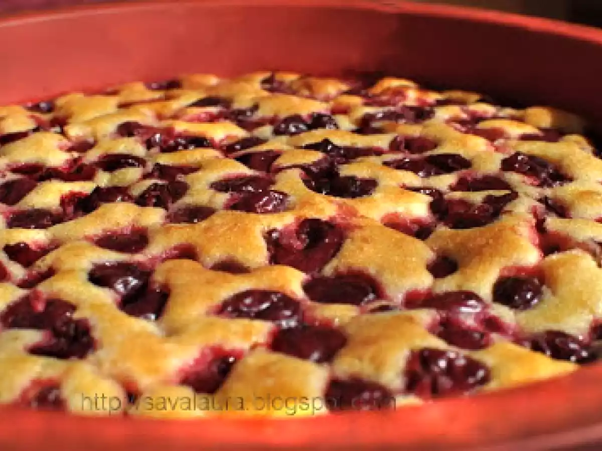 Prajitura rapida cu fructe - poza 6