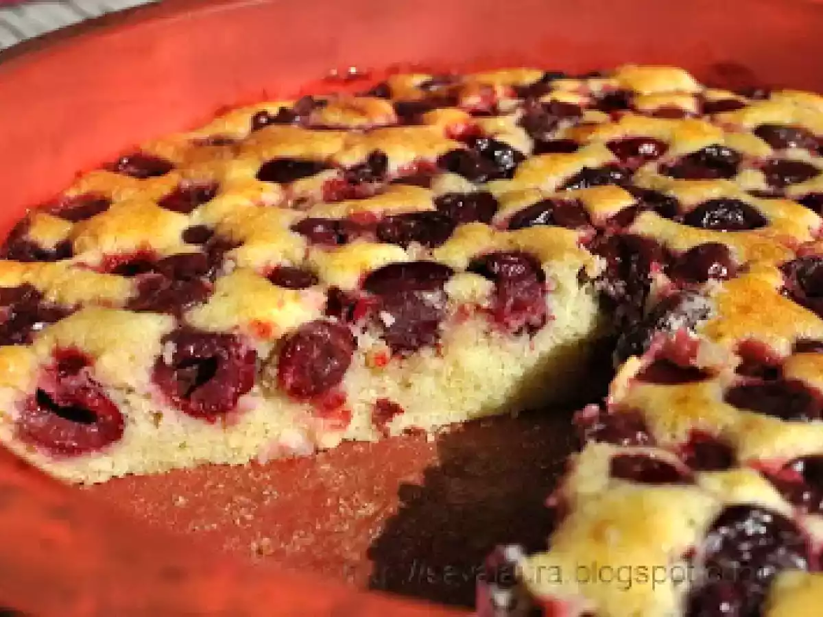 Prajitura rapida cu fructe - poza 7