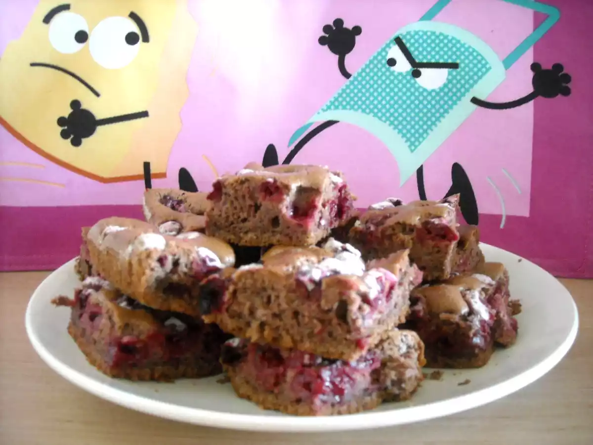 Prajitura rapida cu visine