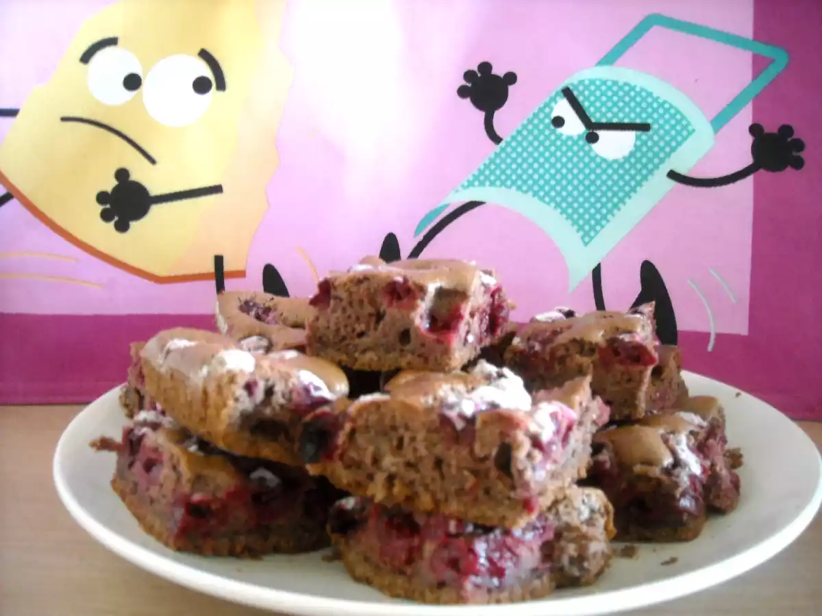 Prajitura rapida cu visine - poza 2