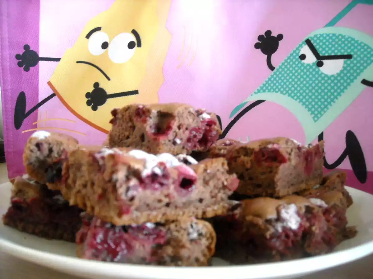 Prajitura rapida cu visine - poza 3