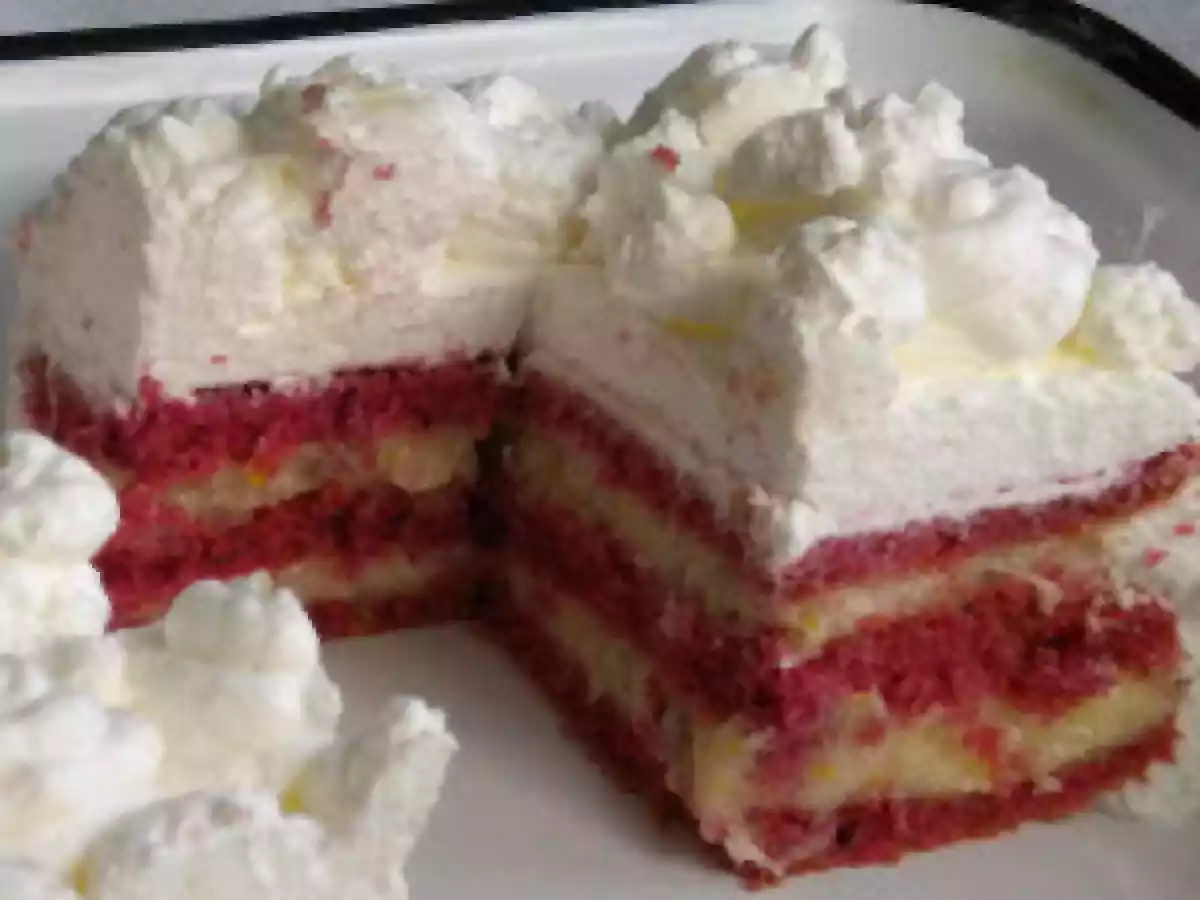 Prajitura Red Velvet