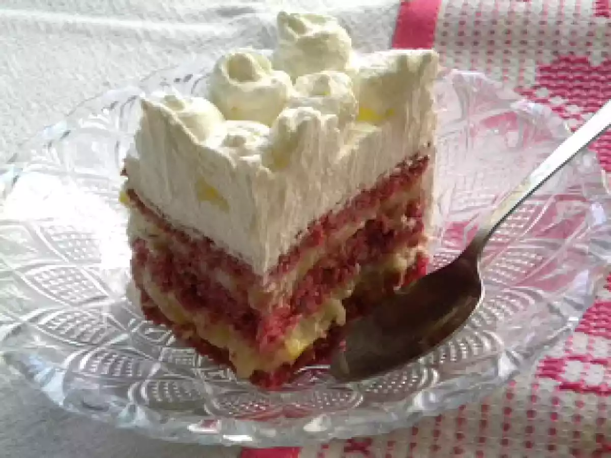 Prajitura Red Velvet - poza 3