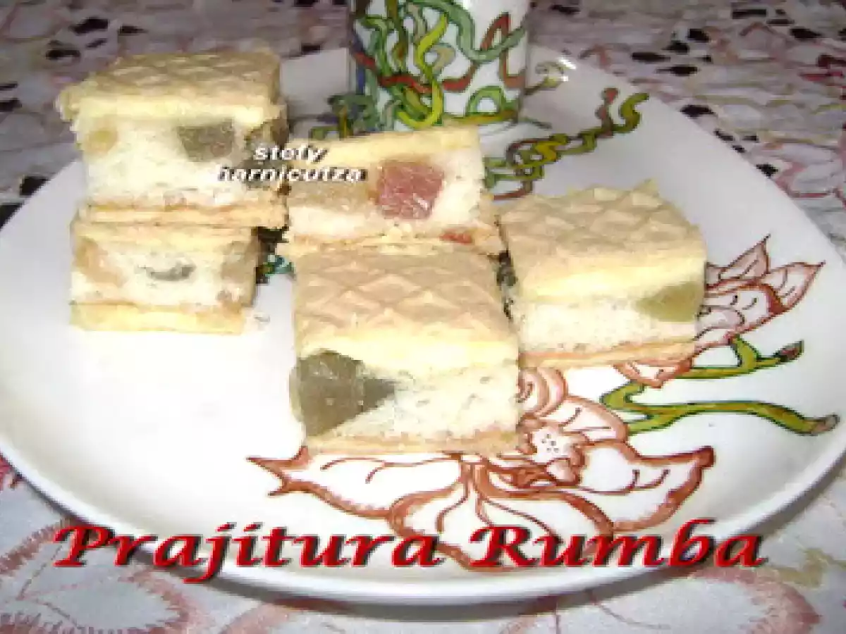 Prajitura Rumba - poza 2