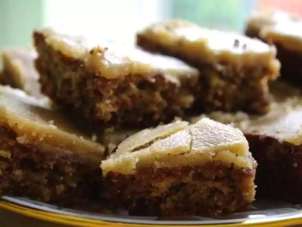 Prajitura sanatoasa cu fulgi de ovaz