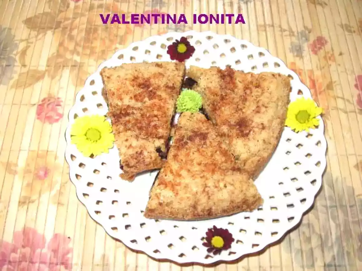 PRAJITURA SFARAMICIOASA CU PRUNE USCATE