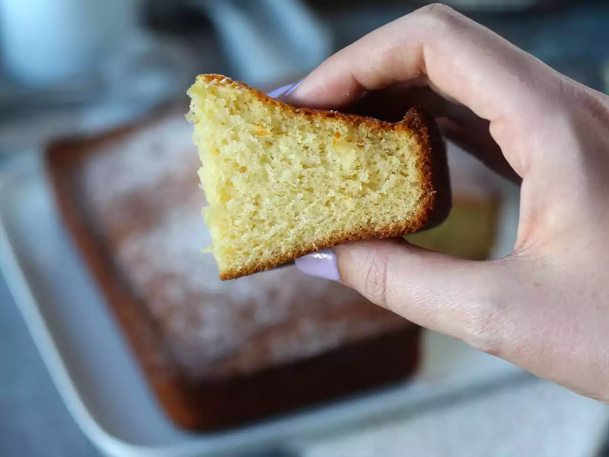 Prăjitură simplă, atât de simplă și atât de bună! - poza 3