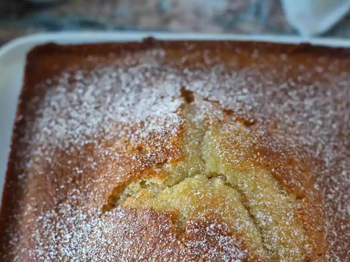 Prăjitură simplă, atât de simplă și atât de bună! - poza 6