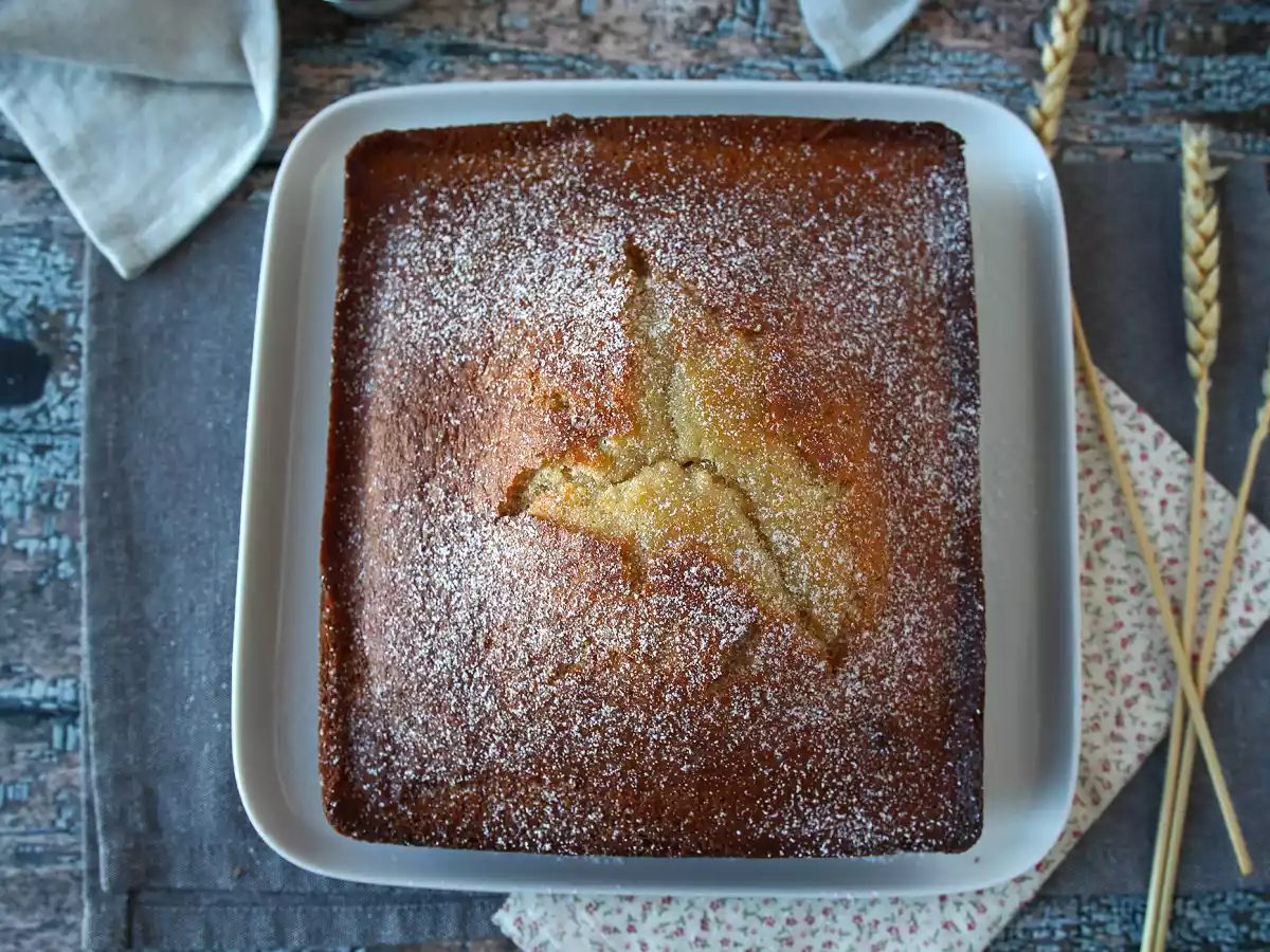 Prăjitură simplă, atât de simplă și atât de bună! - poza 8