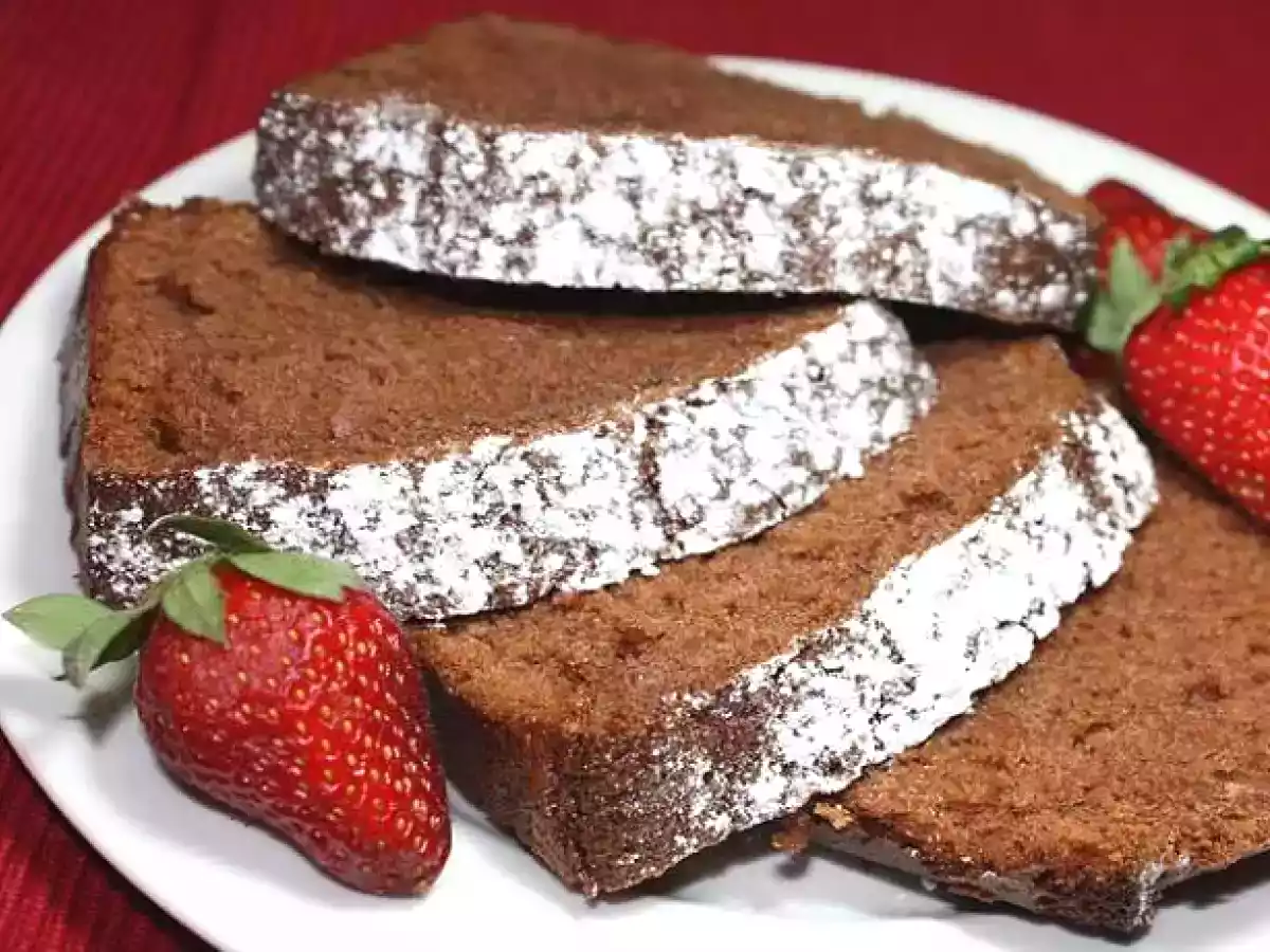 Prajitura simpla cu cacao