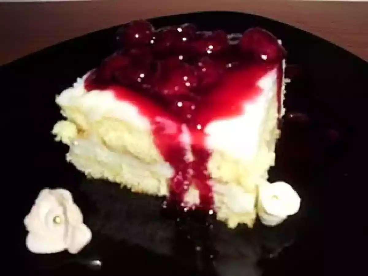 prajitura simpla in stil italian