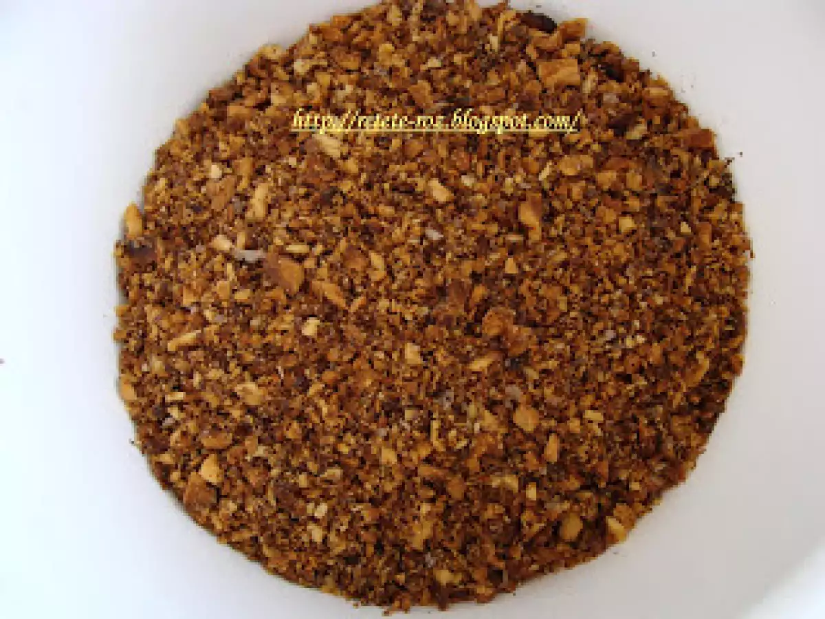 Prajitura Snickers - poza 6