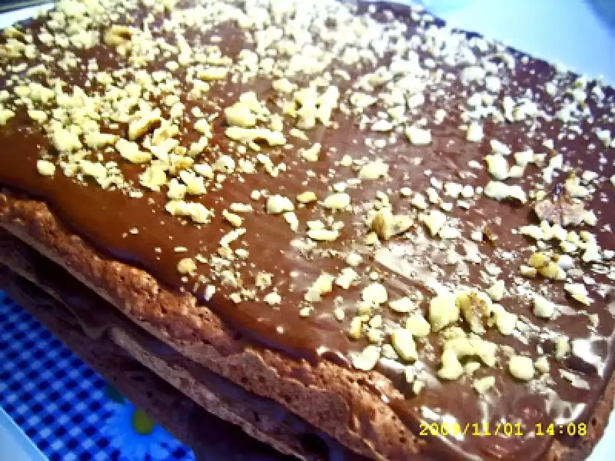 Prajitura Snickers - poza 4