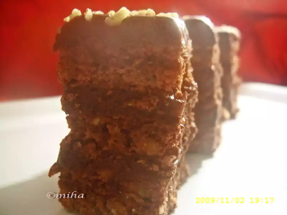 Prajitura Snickers - poza 5