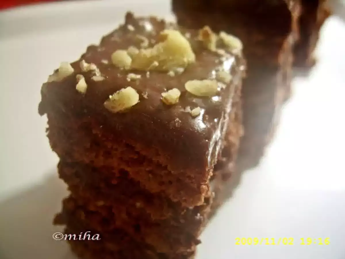 Prajitura Snickers - poza 6