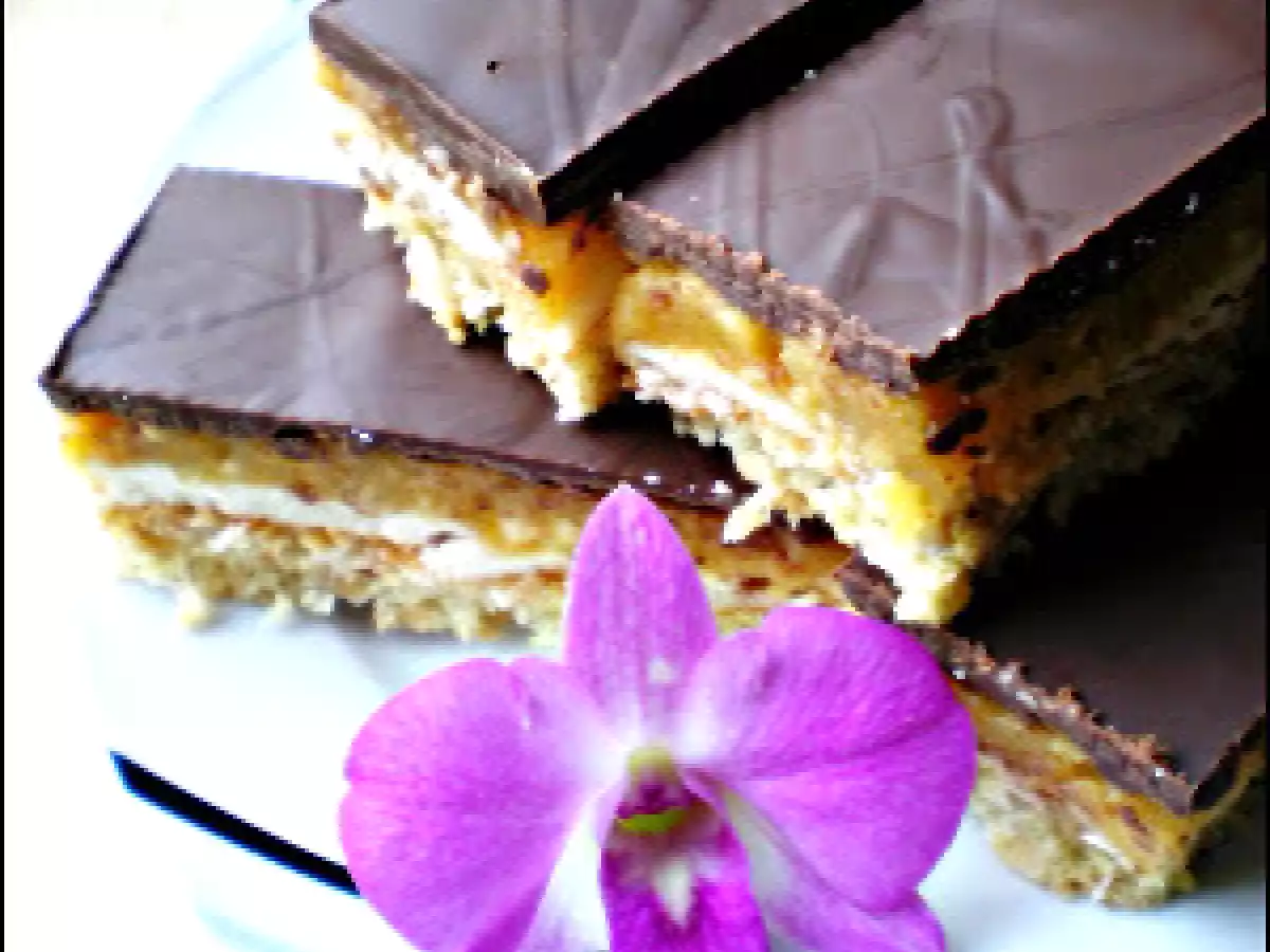 Prajitura Snickers - poza 2