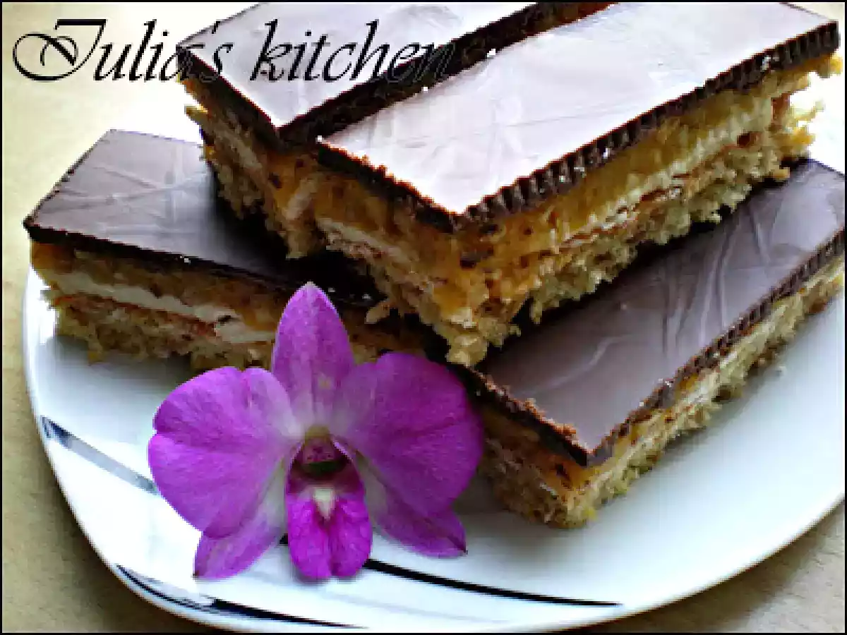 Prajitura Snickers - poza 3