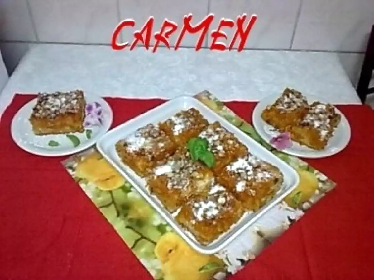 Prajitura spornica cu dovleac - poza 2