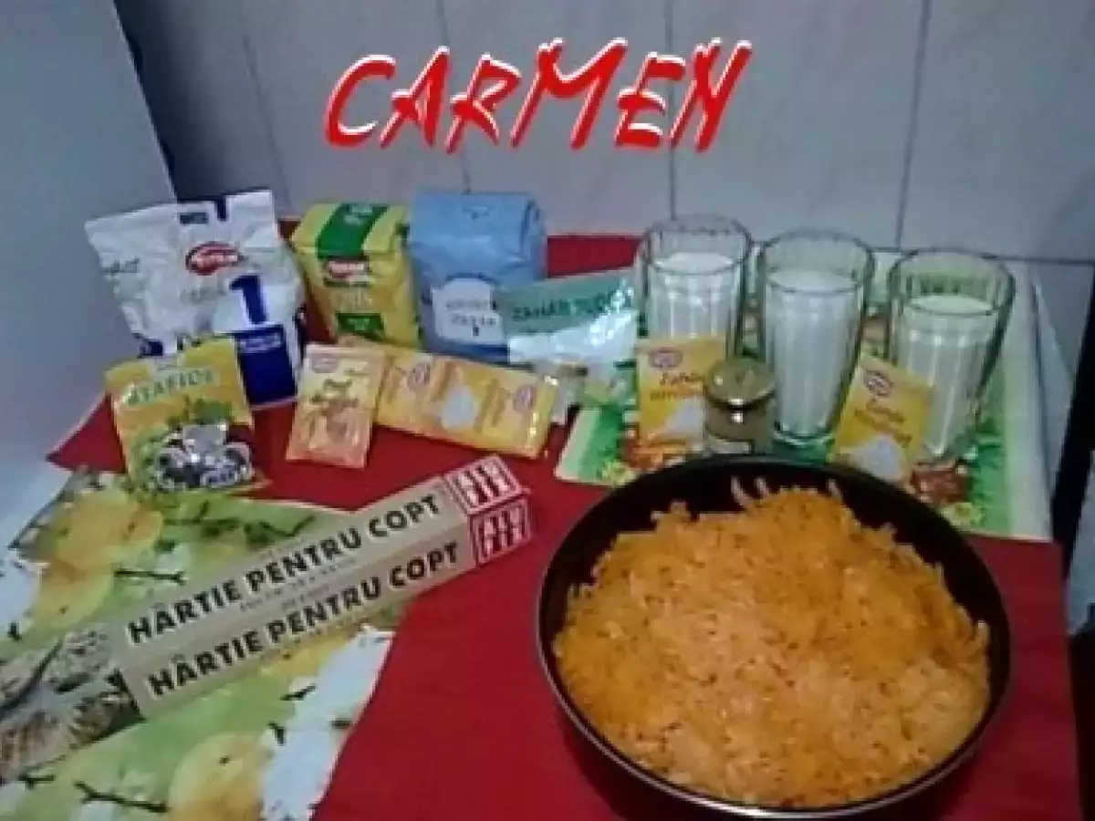 Prajitura spornica cu dovleac - poza 3